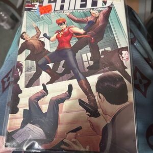 The Shield comic book #3 variant dark circle comics